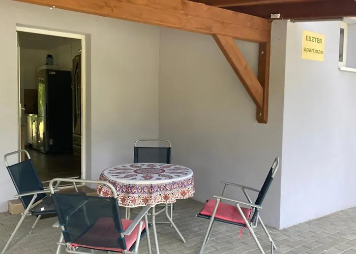 בית נופש Eszter Balatonmáriafürdő